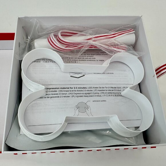 NEW Reece Studio Pet’s Print Ornament Pack Clay Paw Print Kit 2-Pack - Picture 3 of 5